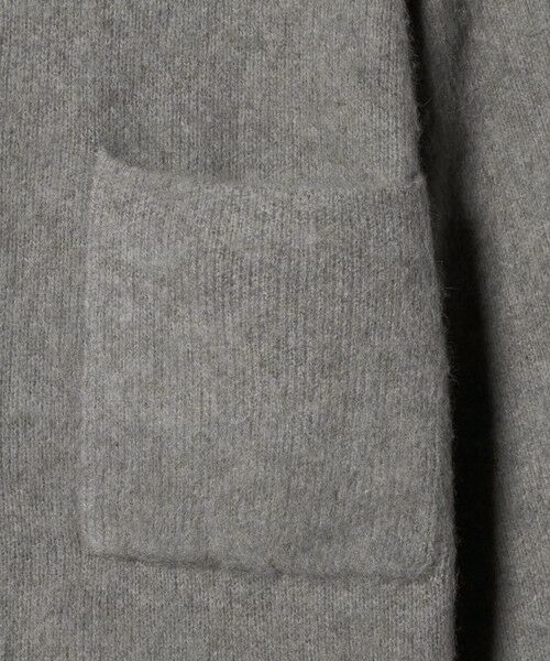 BEAUTY&YOUTH UNITED ARROWS / ビューティー&ユース ユナイテッドアローズ カーディガン・ボレロ | チャイニーズラクーンブレンド ポケット シャツカーディガン | 詳細19