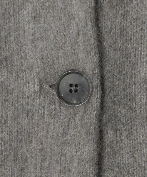 BEAUTY&YOUTH UNITED ARROWS / ビューティー&ユース ユナイテッドアローズ カーディガン・ボレロ | チャイニーズラクーンブレンド ポケット シャツカーディガン | 詳細20