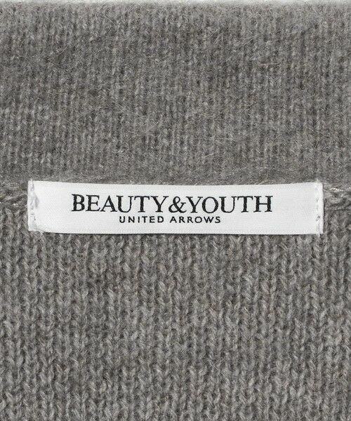 BEAUTY&YOUTH UNITED ARROWS / ビューティー&ユース ユナイテッドアローズ カーディガン・ボレロ | チャイニーズラクーンブレンド ポケット シャツカーディガン | 詳細21