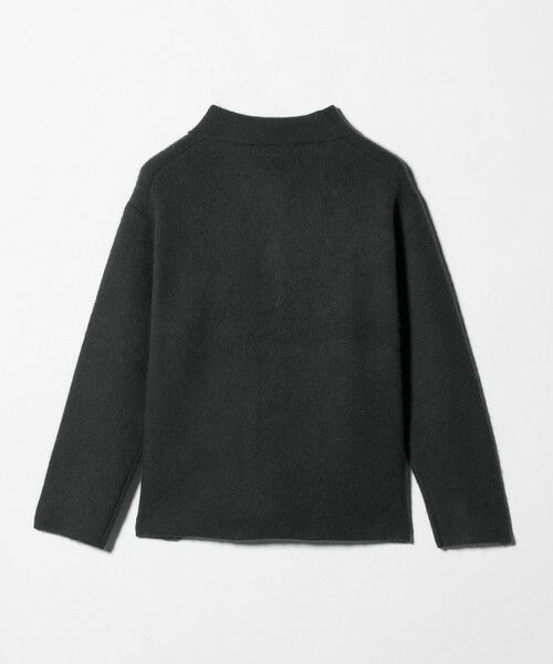 BEAUTY&YOUTH UNITED ARROWS / ビューティー&ユース ユナイテッドアローズ カーディガン・ボレロ | チャイニーズラクーンブレンド ポケット シャツカーディガン | 詳細23