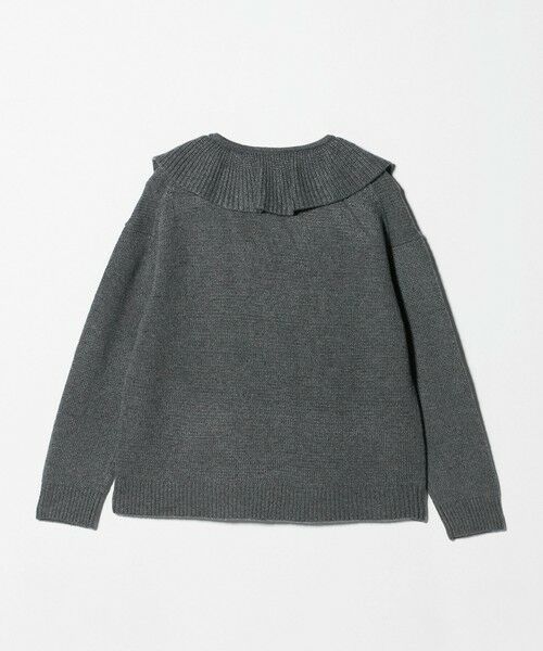 BEAUTY&YOUTH UNITED ARROWS / ビューティー&ユース ユナイテッドアローズ カーディガン・ボレロ | ウールレーヨン ラッフルフリル ニットカーディガン | 詳細12