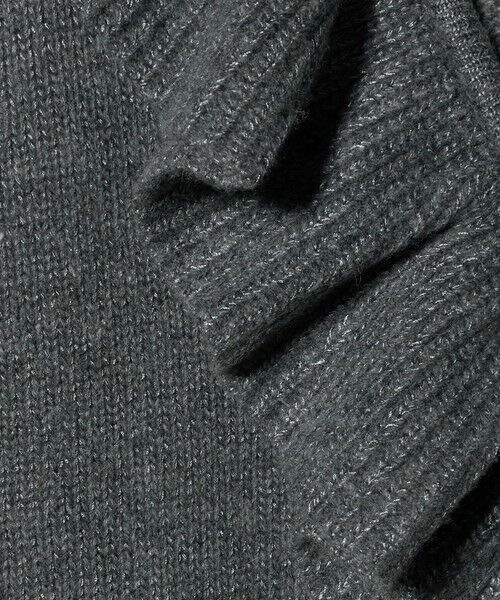 BEAUTY&YOUTH UNITED ARROWS / ビューティー&ユース ユナイテッドアローズ カーディガン・ボレロ | ウールレーヨン ラッフルフリル ニットカーディガン | 詳細16