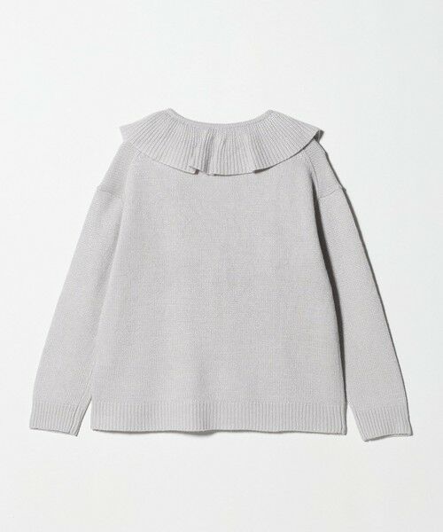 BEAUTY&YOUTH UNITED ARROWS / ビューティー&ユース ユナイテッドアローズ カーディガン・ボレロ | ウールレーヨン ラッフルフリル ニットカーディガン | 詳細23