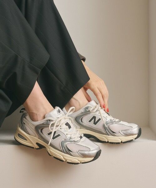 BEAUTY & YOUTH UNITED ARROWS/r[eB[&[X iCebhA[Y New BalanceU530 NEW/Xj[J[ SILVER 23cm
