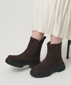 BEAUTY&YOUTH UNITED ARROWS / ビューティー&ユース ユナイテッドアローズ ブーツ（ショート丈） | ＜PAES＞スエードライク ブーツ