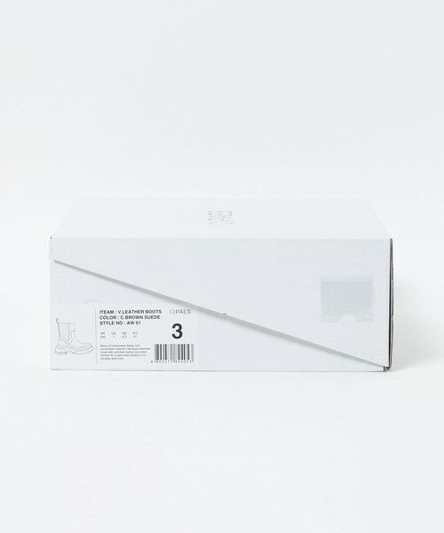 BEAUTY&YOUTH UNITED ARROWS / ビューティー&ユース ユナイテッドアローズ ブーツ（ショート丈） | ＜PAES＞スエードライク ブーツ | 詳細12