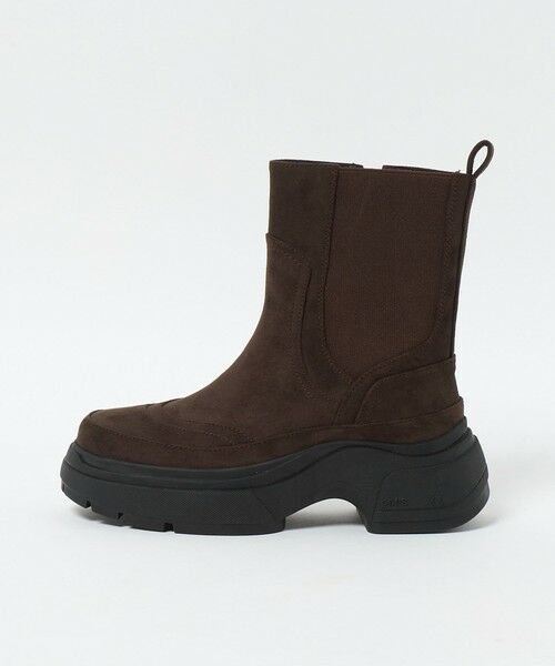 BEAUTY&YOUTH UNITED ARROWS / ビューティー&ユース ユナイテッドアローズ ブーツ（ショート丈） | ＜PAES＞スエードライク ブーツ | 詳細2