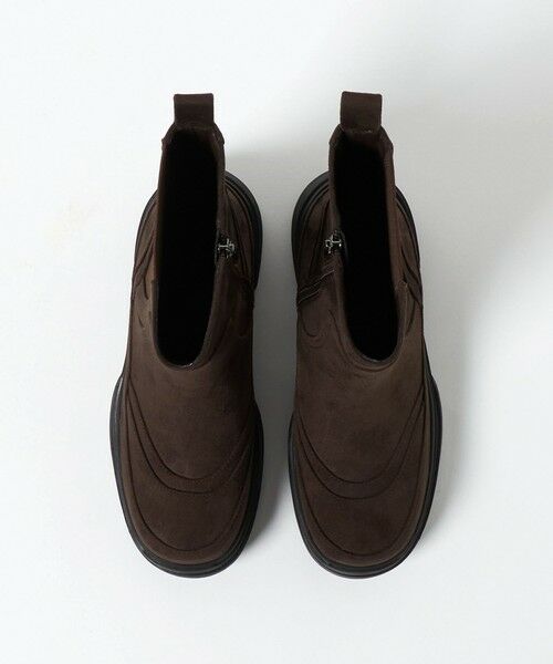 BEAUTY&YOUTH UNITED ARROWS / ビューティー&ユース ユナイテッドアローズ ブーツ（ショート丈） | ＜PAES＞スエードライク ブーツ | 詳細4