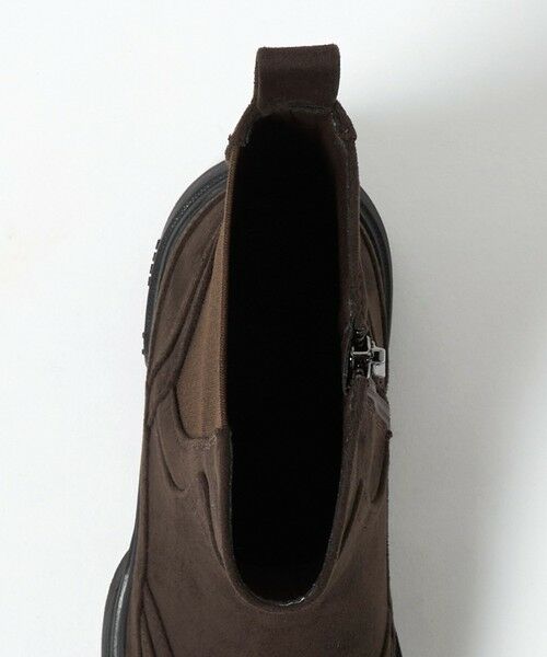 BEAUTY&YOUTH UNITED ARROWS / ビューティー&ユース ユナイテッドアローズ ブーツ（ショート丈） | ＜PAES＞スエードライク ブーツ | 詳細8