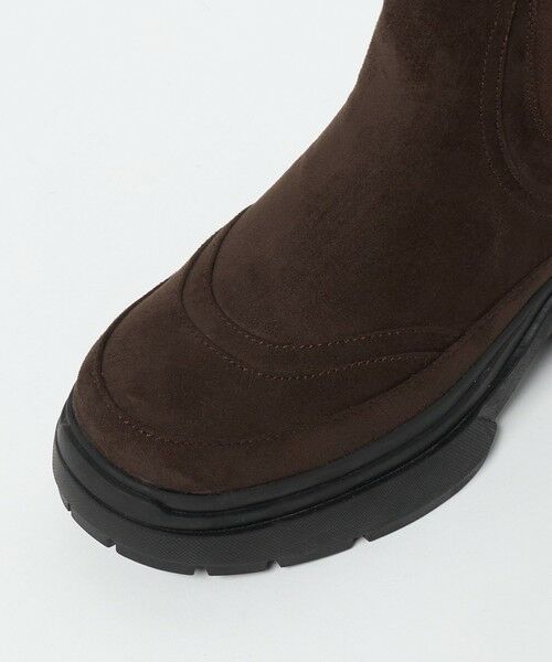BEAUTY&YOUTH UNITED ARROWS / ビューティー&ユース ユナイテッドアローズ ブーツ（ショート丈） | ＜PAES＞スエードライク ブーツ | 詳細9