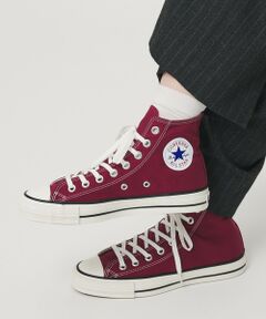 BEAUTY&YOUTH UNITED ARROWS / ビューティー&ユース ユナイテッドアローズ スニーカー | ＜CONVERSE＞ALL STAR HI MADE IN JAPAN ワイン/スニーカー