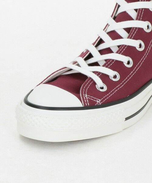 BEAUTY&YOUTH UNITED ARROWS / ビューティー&ユース ユナイテッドアローズ スニーカー | ＜CONVERSE＞ALL STAR HI MADE IN JAPAN ワイン/スニーカー | 詳細10