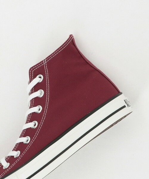 BEAUTY&YOUTH UNITED ARROWS / ビューティー&ユース ユナイテッドアローズ スニーカー | ＜CONVERSE＞ALL STAR HI MADE IN JAPAN ワイン/スニーカー | 詳細11