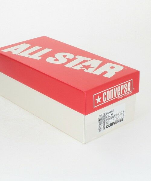 BEAUTY&YOUTH UNITED ARROWS / ビューティー&ユース ユナイテッドアローズ スニーカー | ＜CONVERSE＞ALL STAR HI MADE IN JAPAN ワイン/スニーカー | 詳細12