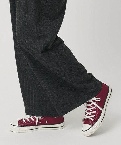 BEAUTY&YOUTH UNITED ARROWS / ビューティー&ユース ユナイテッドアローズ スニーカー | ＜CONVERSE＞ALL STAR HI MADE IN JAPAN ワイン/スニーカー | 詳細2