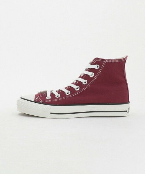 BEAUTY&YOUTH UNITED ARROWS / ビューティー&ユース ユナイテッドアローズ スニーカー | ＜CONVERSE＞ALL STAR HI MADE IN JAPAN ワイン/スニーカー | 詳細3