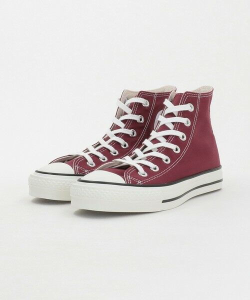 BEAUTY&YOUTH UNITED ARROWS / ビューティー&ユース ユナイテッドアローズ スニーカー | ＜CONVERSE＞ALL STAR HI MADE IN JAPAN ワイン/スニーカー | 詳細4