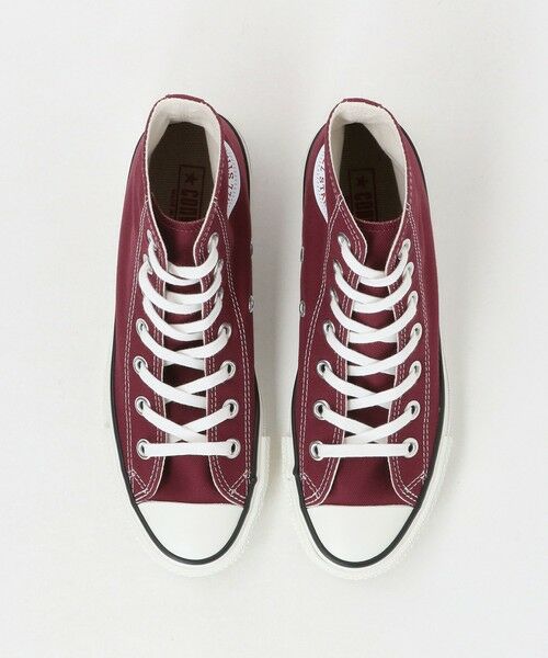 BEAUTY&YOUTH UNITED ARROWS / ビューティー&ユース ユナイテッドアローズ スニーカー | ＜CONVERSE＞ALL STAR HI MADE IN JAPAN ワイン/スニーカー | 詳細5