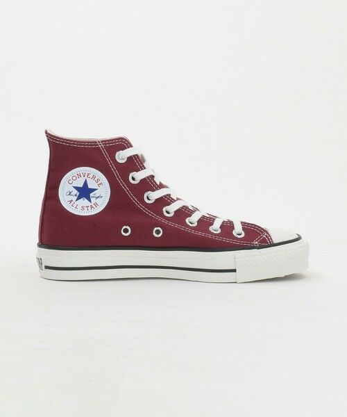 BEAUTY&YOUTH UNITED ARROWS / ビューティー&ユース ユナイテッドアローズ スニーカー | ＜CONVERSE＞ALL STAR HI MADE IN JAPAN ワイン/スニーカー | 詳細6