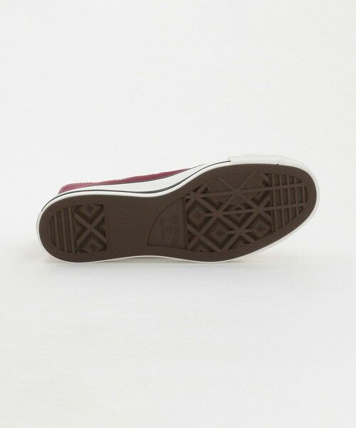BEAUTY&YOUTH UNITED ARROWS / ビューティー&ユース ユナイテッドアローズ スニーカー | ＜CONVERSE＞ALL STAR HI MADE IN JAPAN ワイン/スニーカー | 詳細8