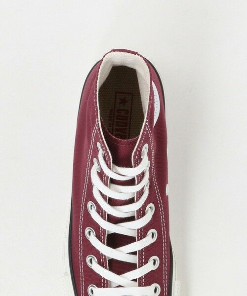 BEAUTY&YOUTH UNITED ARROWS / ビューティー&ユース ユナイテッドアローズ スニーカー | ＜CONVERSE＞ALL STAR HI MADE IN JAPAN ワイン/スニーカー | 詳細9