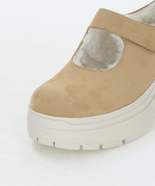 BEAUTY&YOUTH UNITED ARROWS / ビューティー&ユース ユナイテッドアローズ フラットシューズ | 【別注】＜PAES＞フェイクファー メリージェーン | 詳細10