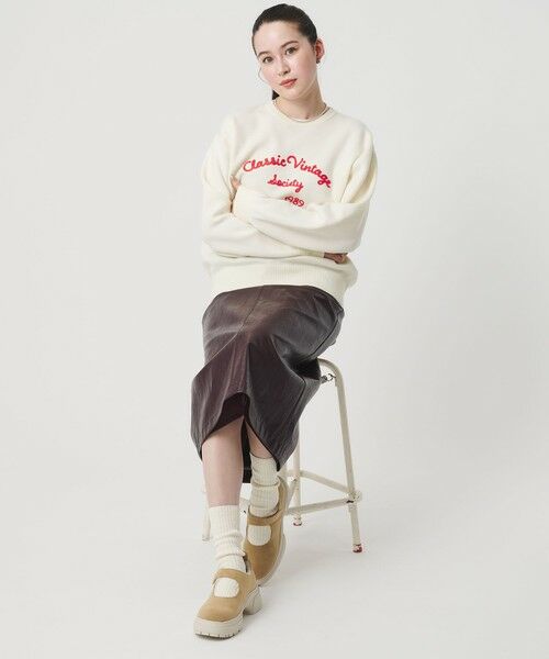 BEAUTY&YOUTH UNITED ARROWS / ビューティー&ユース ユナイテッドアローズ フラットシューズ | 【別注】＜PAES＞フェイクファー メリージェーン | 詳細2
