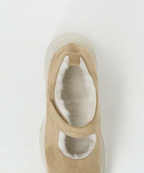 BEAUTY&YOUTH UNITED ARROWS / ビューティー&ユース ユナイテッドアローズ フラットシューズ | 【別注】＜PAES＞フェイクファー メリージェーン | 詳細9