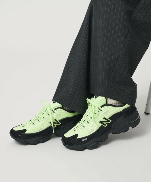 BEAUTY & YOUTH UNITED ARROWS/ビューティー&ユース ユナイテッドアローズ <New Balance>M1000/スニーカー LIME 24cm BEAUTY & YOUTH UNITED ARROWS/ビューティー&ユース ユナイテッドアローズ <New Balance>M1000/スニーカー LIME 24cm