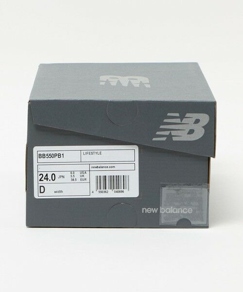 BEAUTY&YOUTH UNITED ARROWS / ビューティー&ユース ユナイテッドアローズ スニーカー | ＜New Balance＞BB550/スニーカー | 詳細10