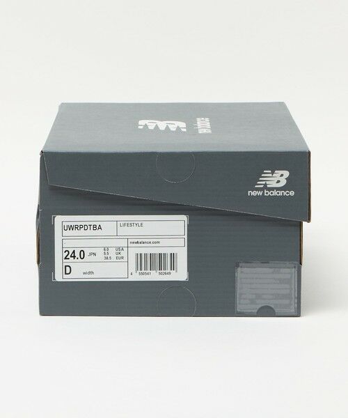 BEAUTY&YOUTH UNITED ARROWS / ビューティー&ユース ユナイテッドアローズ スニーカー | ＜New Balance＞UWRPD ブラック/スニーカー | 詳細12