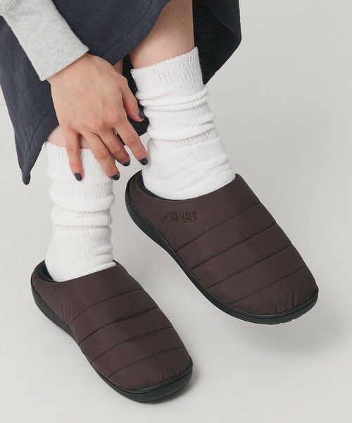 BEAUTY&YOUTH UNITED ARROWS / ビューティー&ユース ユナイテッドアローズ サンダル | ＜SUBU＞コレクション スリッパ/サンダル | 詳細8