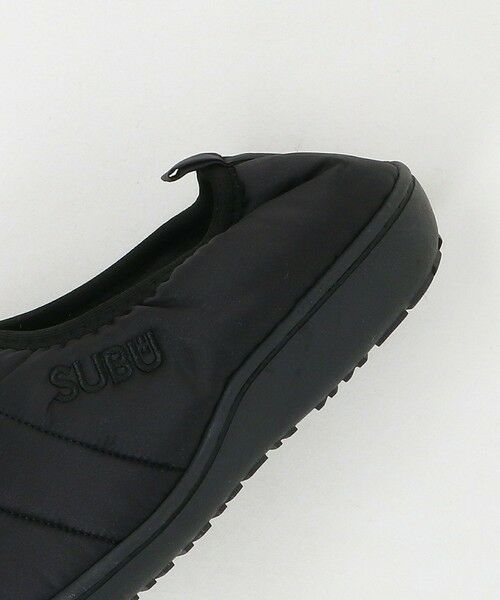 BEAUTY&YOUTH UNITED ARROWS / ビューティー&ユース ユナイテッドアローズ フラットシューズ | ＜SUBU＞VAMP スリッパ/スリッポン | 詳細10