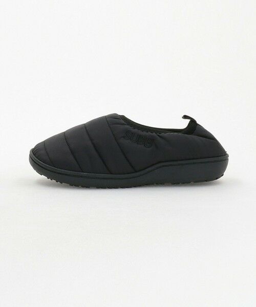 BEAUTY & YOUTH UNITED ARROWS/ビューティー&ユース ユナイテッドアローズ <SUBU>VAMP スリッパ/スリッポン BLACK 23〜24cm(00) BEAUTY & YOUTH UNITED ARROWS/ビューティー&ユース ユナイテッドアローズ <SUBU>VAMP スリッパ/スリッポン BLACK 23〜24cm(00)