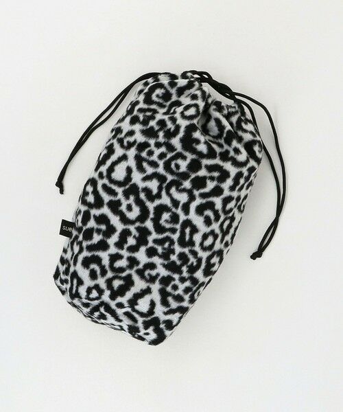 BEAUTY&YOUTH UNITED ARROWS / ビューティー&ユース ユナイテッドアローズ フラットシューズ | ＜SUBU＞VAMP レオパード スリッパ/スリッポン | 詳細13