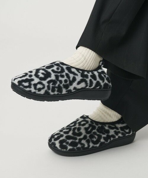 BEAUTY&YOUTH UNITED ARROWS / ビューティー&ユース ユナイテッドアローズ フラットシューズ | ＜SUBU＞VAMP レオパード スリッパ/スリッポン | 詳細2