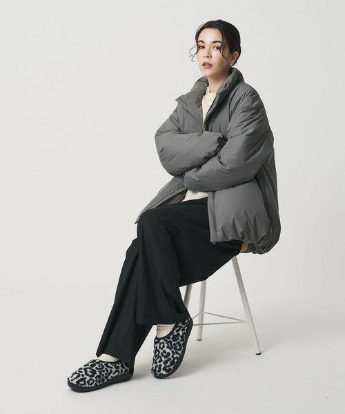 BEAUTY&YOUTH UNITED ARROWS / ビューティー&ユース ユナイテッドアローズ フラットシューズ | ＜SUBU＞VAMP レオパード スリッパ/スリッポン | 詳細3