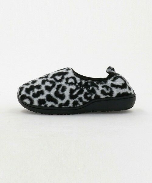 BEAUTY&YOUTH UNITED ARROWS / ビューティー&ユース ユナイテッドアローズ フラットシューズ | ＜SUBU＞VAMP レオパード スリッパ/スリッポン | 詳細4
