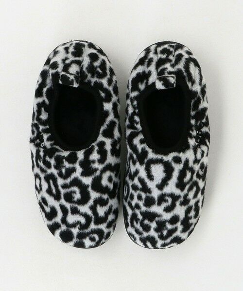 BEAUTY&YOUTH UNITED ARROWS / ビューティー&ユース ユナイテッドアローズ フラットシューズ | ＜SUBU＞VAMP レオパード スリッパ/スリッポン | 詳細6