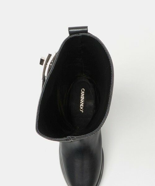 BEAUTY&YOUTH UNITED ARROWS / ビューティー&ユース ユナイテッドアローズ ブーツ（ロング丈） | ＜CAMINANDO＞バックル ロング ブーツ | 詳細10