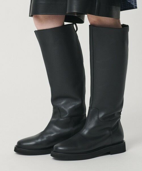 BEAUTY&YOUTH UNITED ARROWS / ビューティー&ユース ユナイテッドアローズ ブーツ（ロング丈） | ＜CAMINANDO＞バックル ロング ブーツ | 詳細2