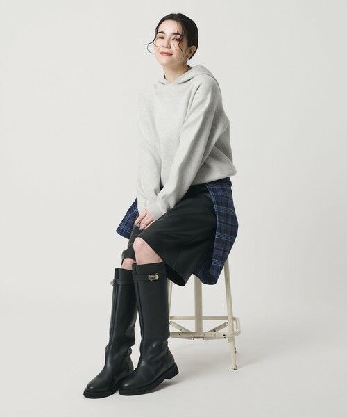 BEAUTY&YOUTH UNITED ARROWS / ビューティー&ユース ユナイテッドアローズ ブーツ（ロング丈） | ＜CAMINANDO＞バックル ロング ブーツ | 詳細3