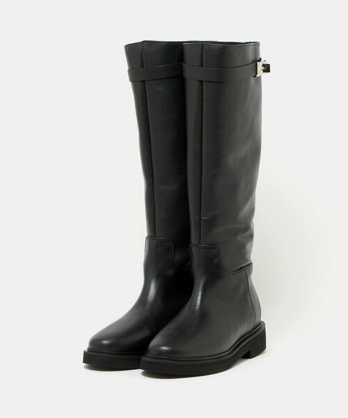 BEAUTY&YOUTH UNITED ARROWS / ビューティー&ユース ユナイテッドアローズ ブーツ（ロング丈） | ＜CAMINANDO＞バックル ロング ブーツ | 詳細5