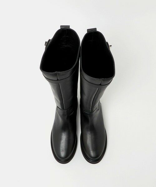 BEAUTY&YOUTH UNITED ARROWS / ビューティー&ユース ユナイテッドアローズ ブーツ（ロング丈） | ＜CAMINANDO＞バックル ロング ブーツ | 詳細6