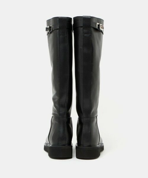BEAUTY&YOUTH UNITED ARROWS / ビューティー&ユース ユナイテッドアローズ ブーツ（ロング丈） | ＜CAMINANDO＞バックル ロング ブーツ | 詳細8