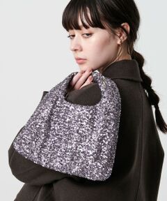 BEAUTY&YOUTH UNITED ARROWS / ビューティー&ユース ユナイテッドアローズ ハンドバッグ | スパンコール バッグ