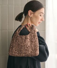 BEAUTY&YOUTH UNITED ARROWS / ビューティー&ユース ユナイテッドアローズ ハンドバッグ | スパンコール バッグ