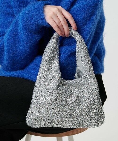 BEAUTY&YOUTH UNITED ARROWS / ビューティー&ユース ユナイテッドアローズ ハンドバッグ | スパンコール バッグ | 詳細1