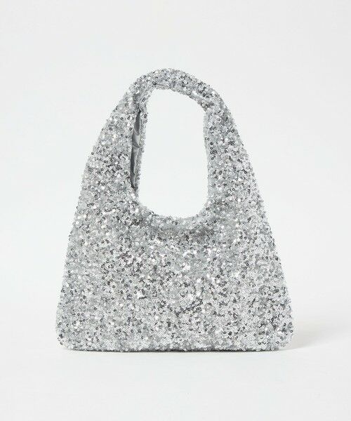 BEAUTY&YOUTH UNITED ARROWS / ビューティー&ユース ユナイテッドアローズ ハンドバッグ | スパンコール バッグ | 詳細3