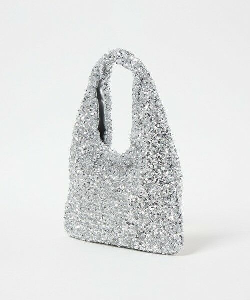 BEAUTY&YOUTH UNITED ARROWS / ビューティー&ユース ユナイテッドアローズ ハンドバッグ | スパンコール バッグ | 詳細4